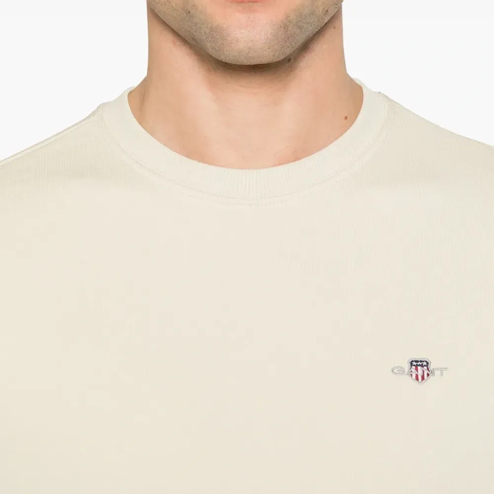 Толстовка с круглым вырезом