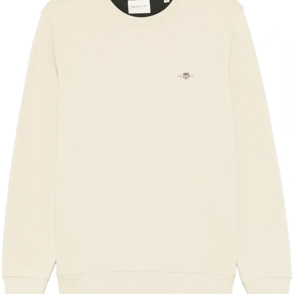 Толстовка с круглым вырезом