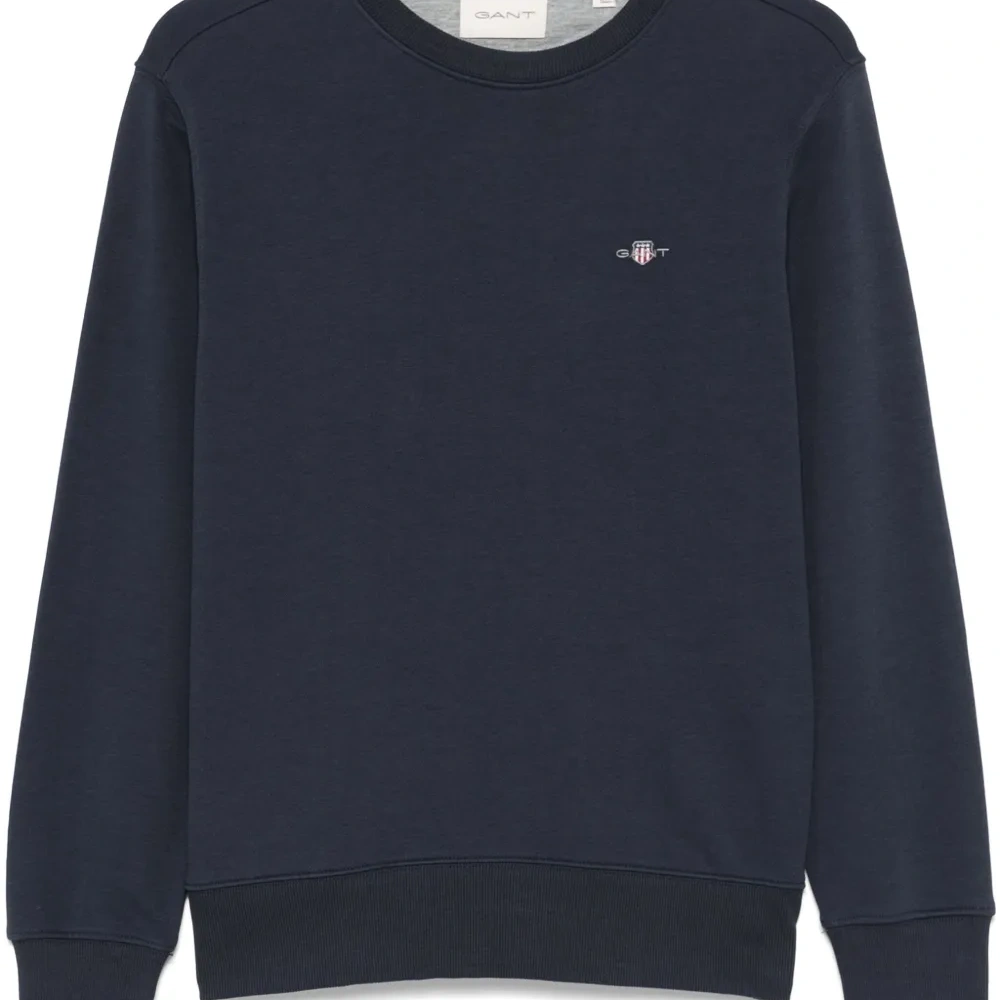 Толстовка с круглым вырезом