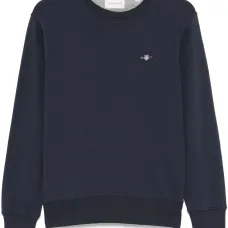 Толстовка с круглым вырезом