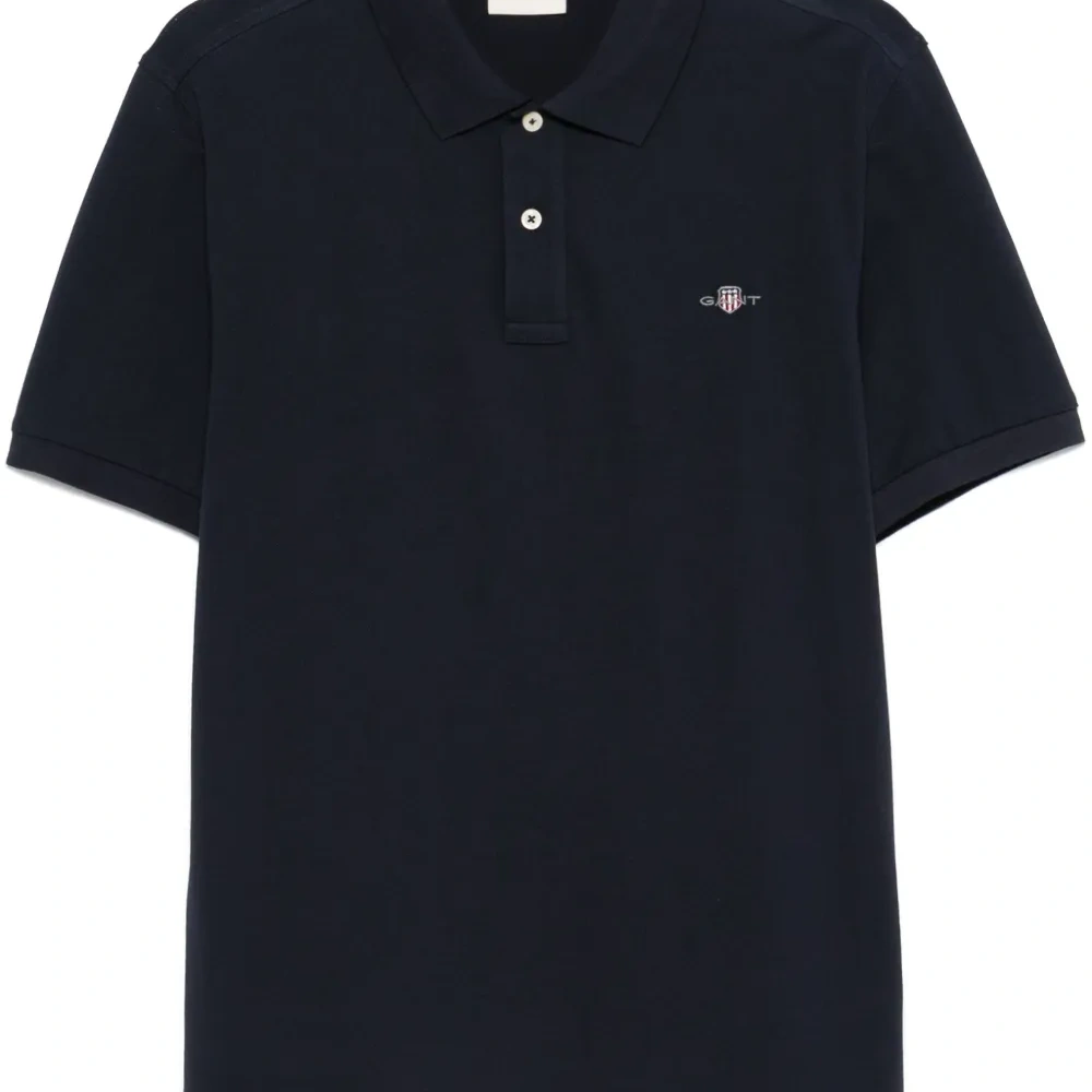 Рубашка поло с короткими рукавами