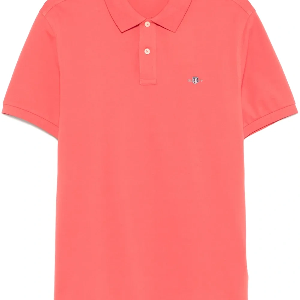 Рубашка поло с короткими рукавами