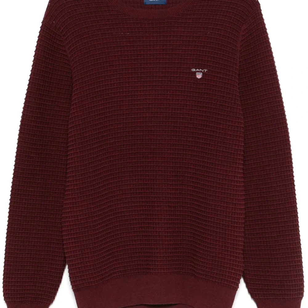 Фактурный свитер