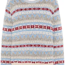 Свитер с узором фэр-айл