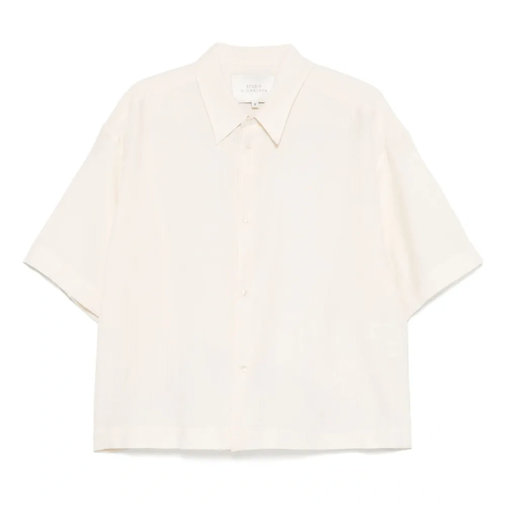 Рубашка с короткими рукавами