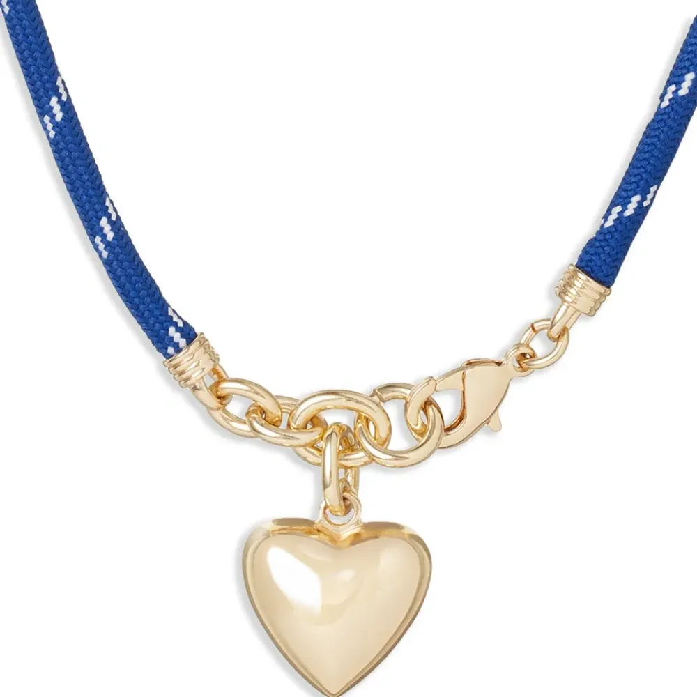 Колье The Puffy Heart Cord