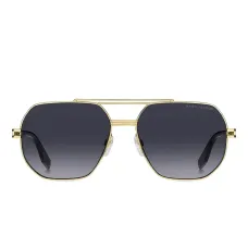 солнцезащитные очки в восьмиугольной оправе