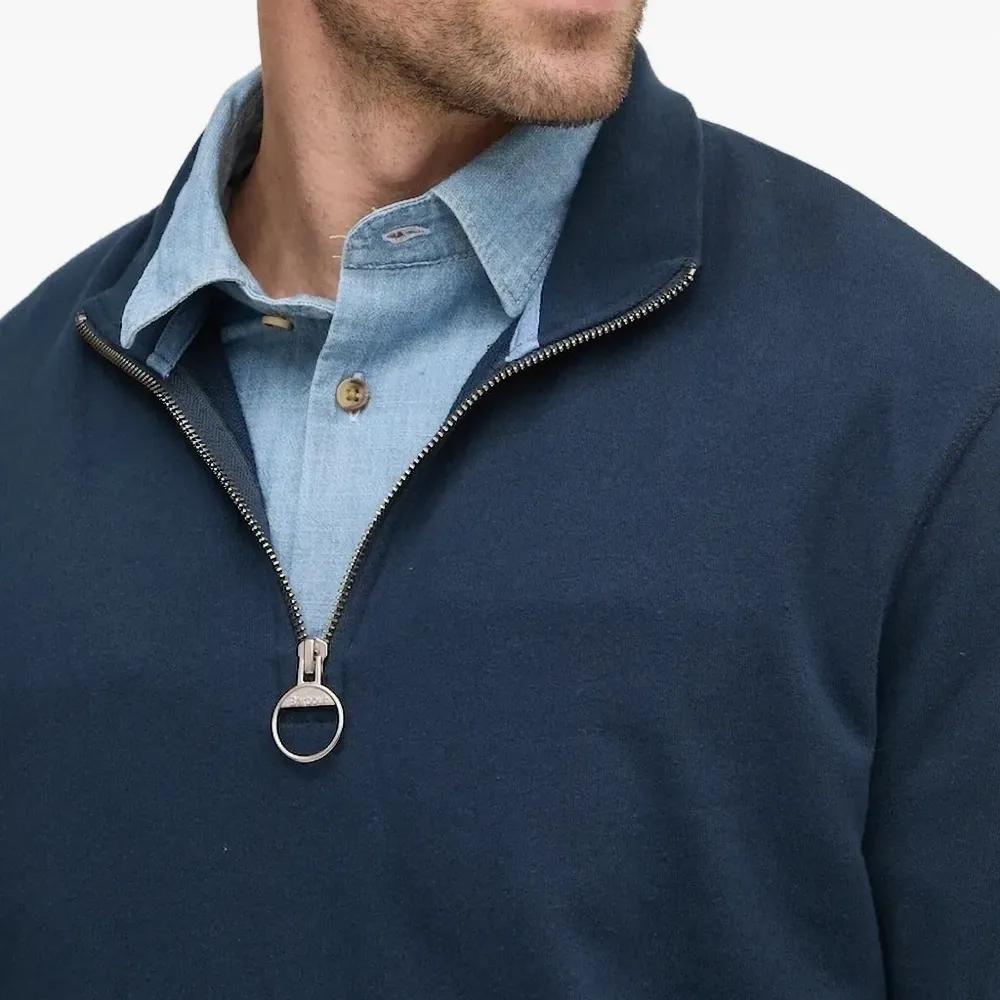 Толстовка с воротником на молнии Толстовка с воротником на молнии