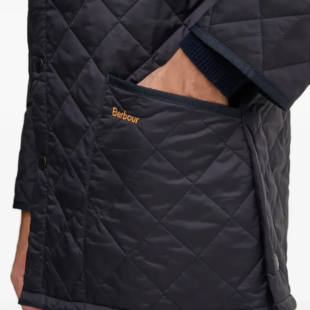 Стёганая утеплённая куртка Liddesdale с воротником из вельвета Стёганая утеплённая куртка Liddesdale с воротником из вельвета