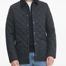 Стеганый пуховик Стеганый пуховик