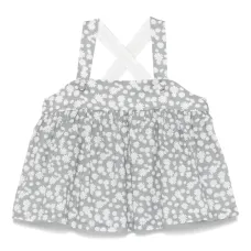 Топ с цветочным принтом