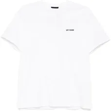 Футболка с вышитым логотипом