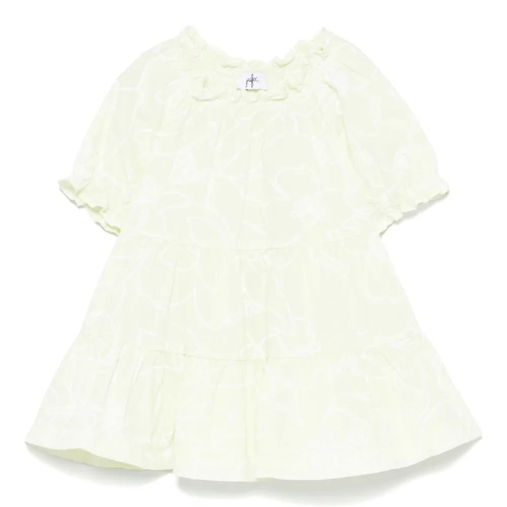 Платье с цветочным принтом