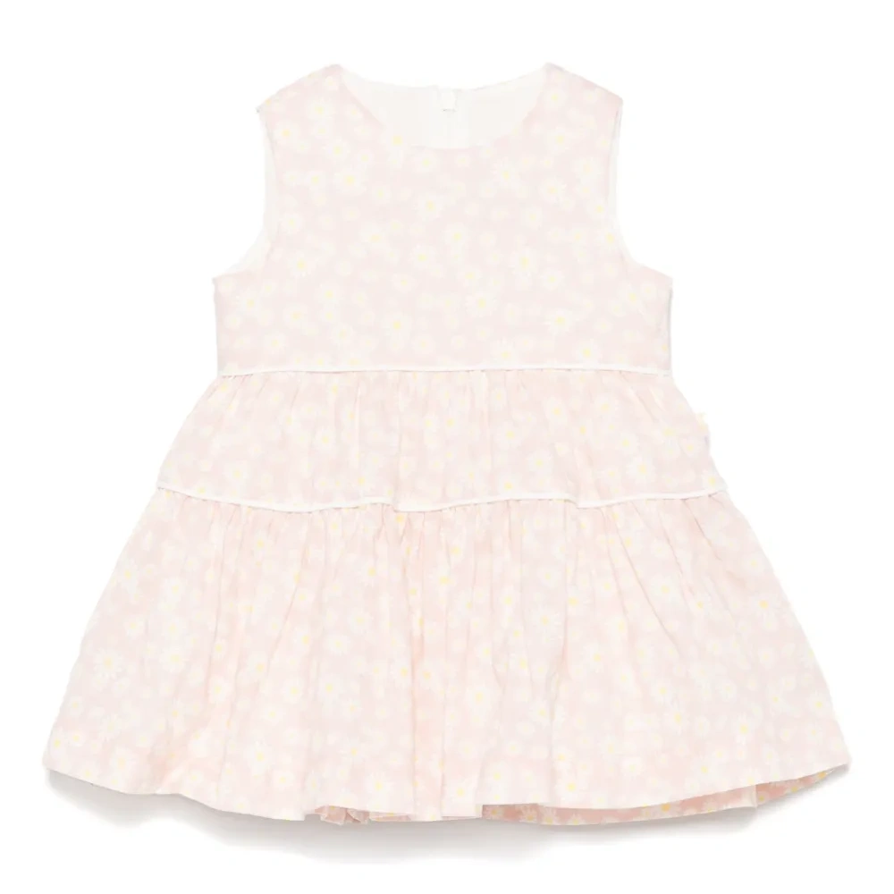 Платье с цветочным принтом