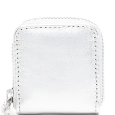 Кошелек с эффектом металлик