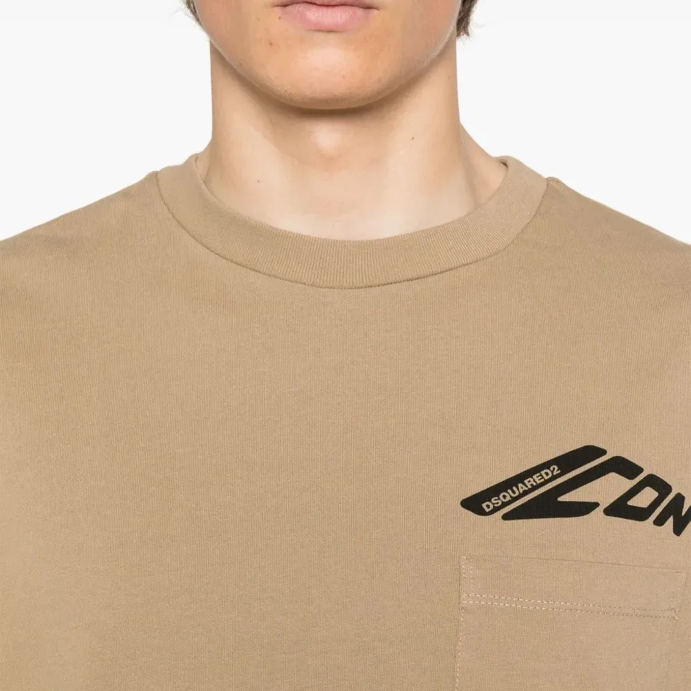 Футболка с принтом Icon