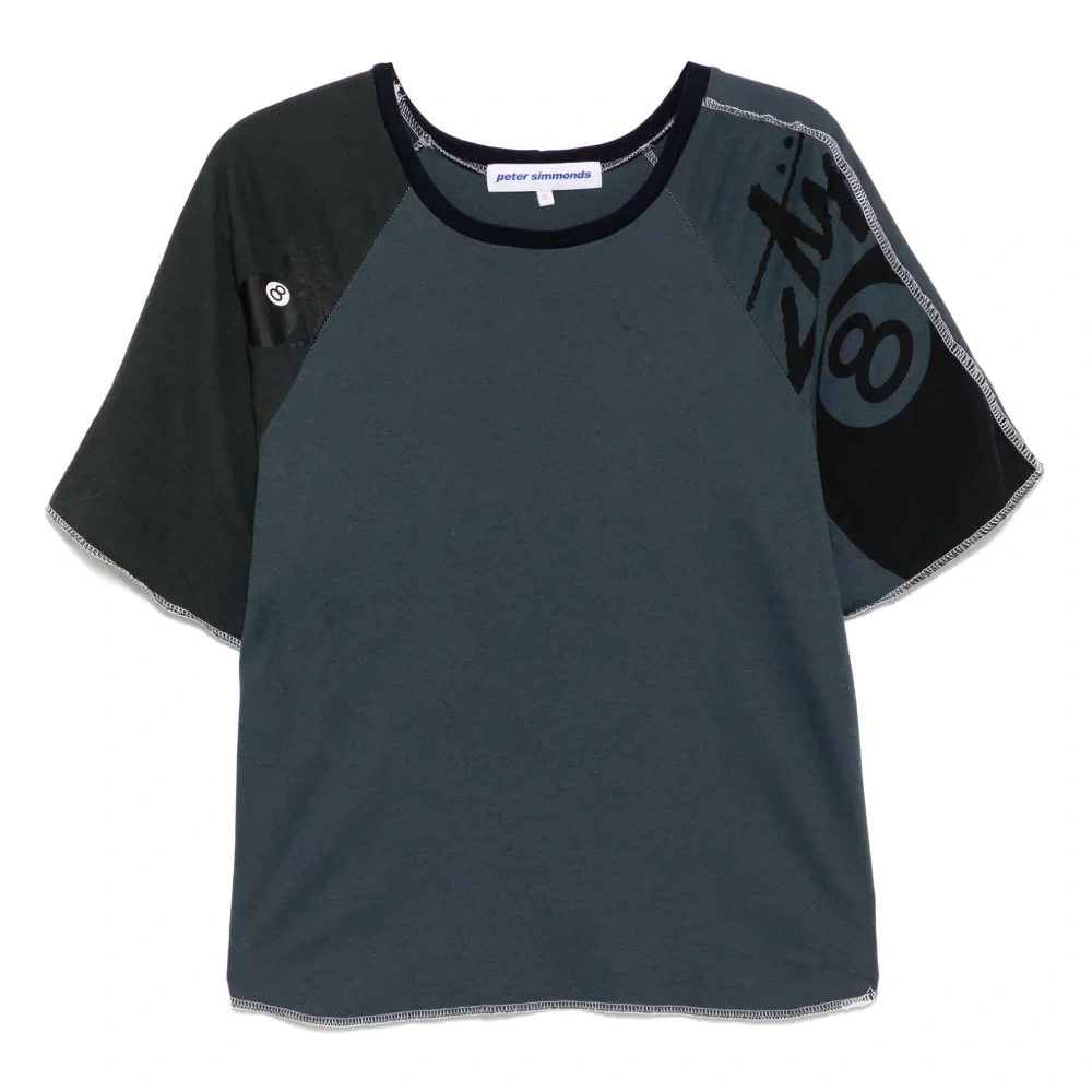 футболка с графичным принтом