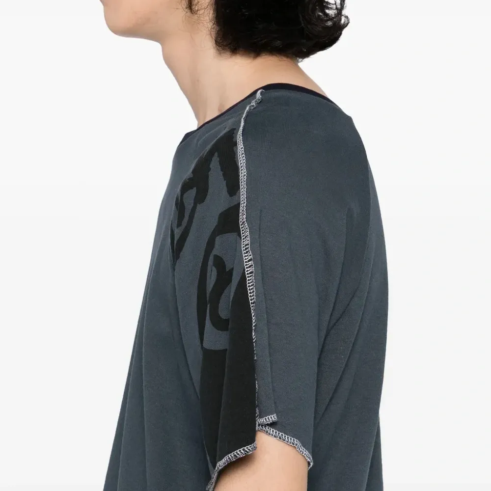 футболка с графичным принтом