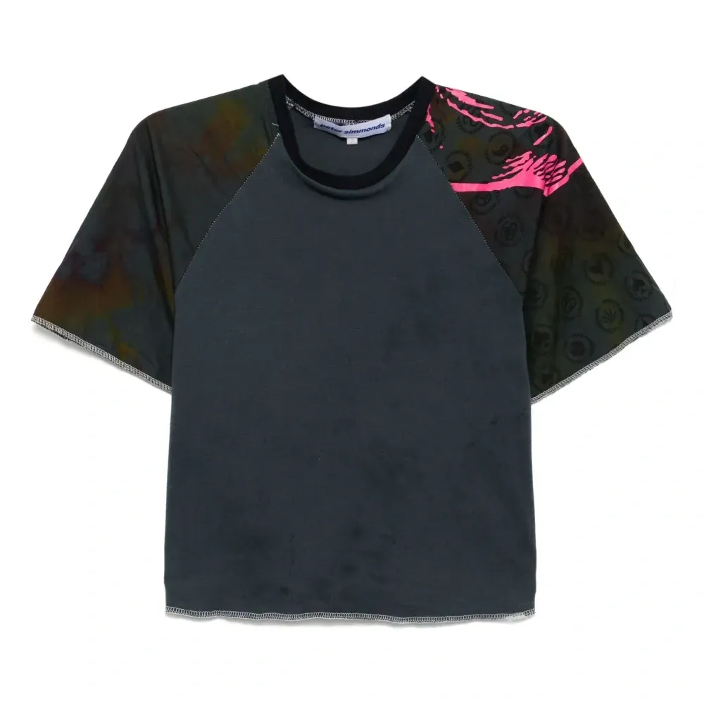 футболка с графичным принтом