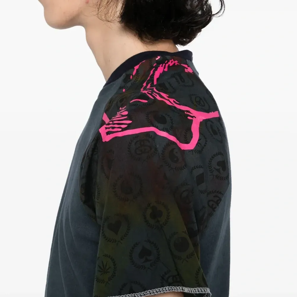 футболка с графичным принтом