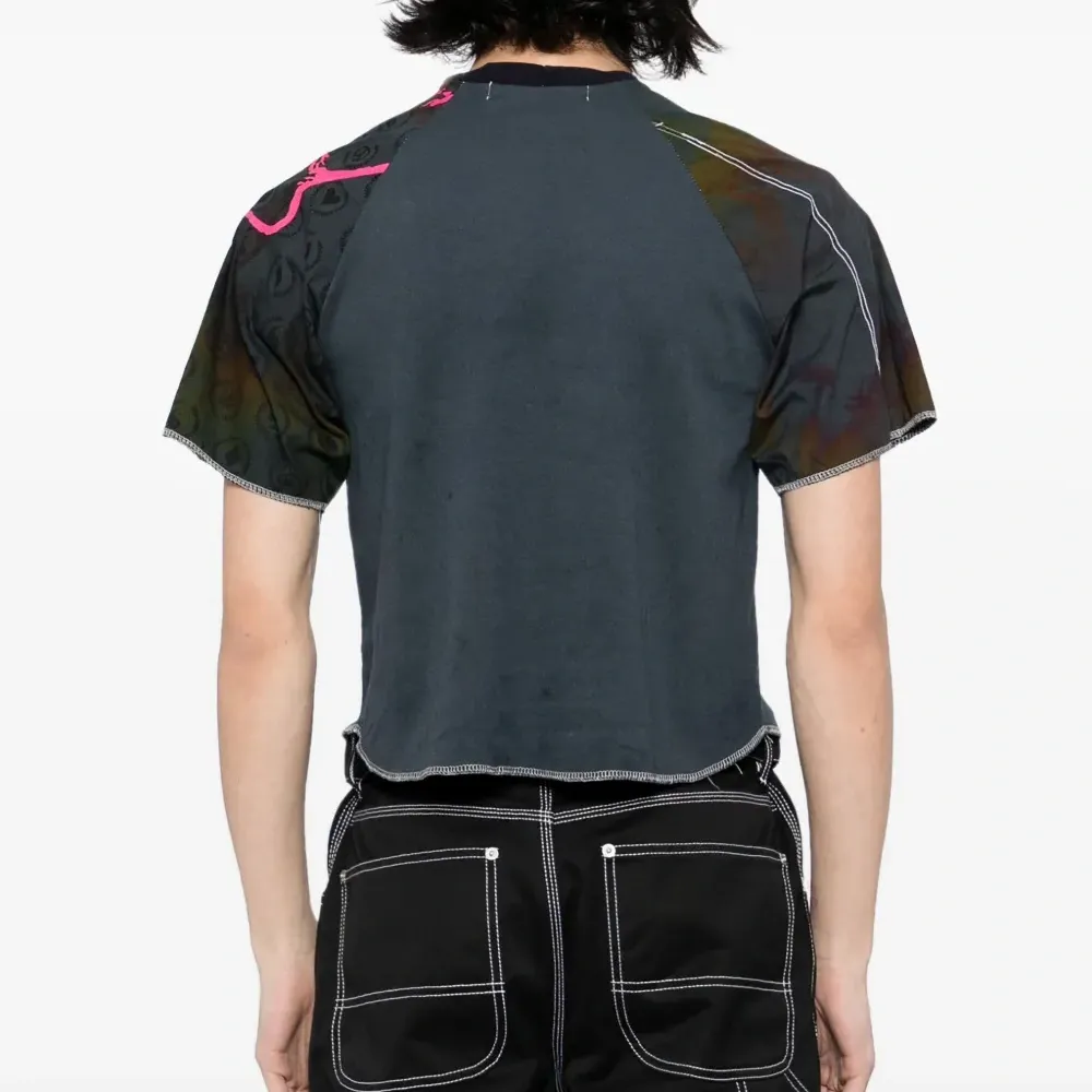 футболка с графичным принтом