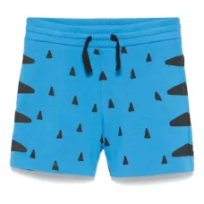 Шорты с принтом