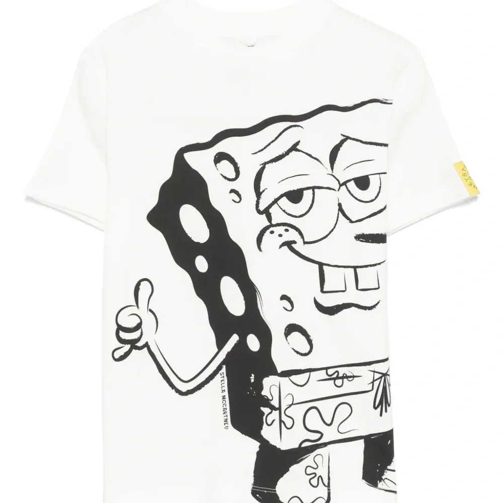 Футболка с принтом SquarePants из коллаборации с SpongeBob