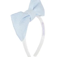 Повязка на голову с бантом