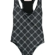 Купальник с логотипом