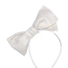 Ободок с объемным бантом