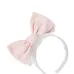 Резинка для волос с бантом