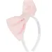 Резинка для волос с бантом