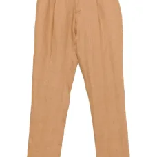 Брюки со складками