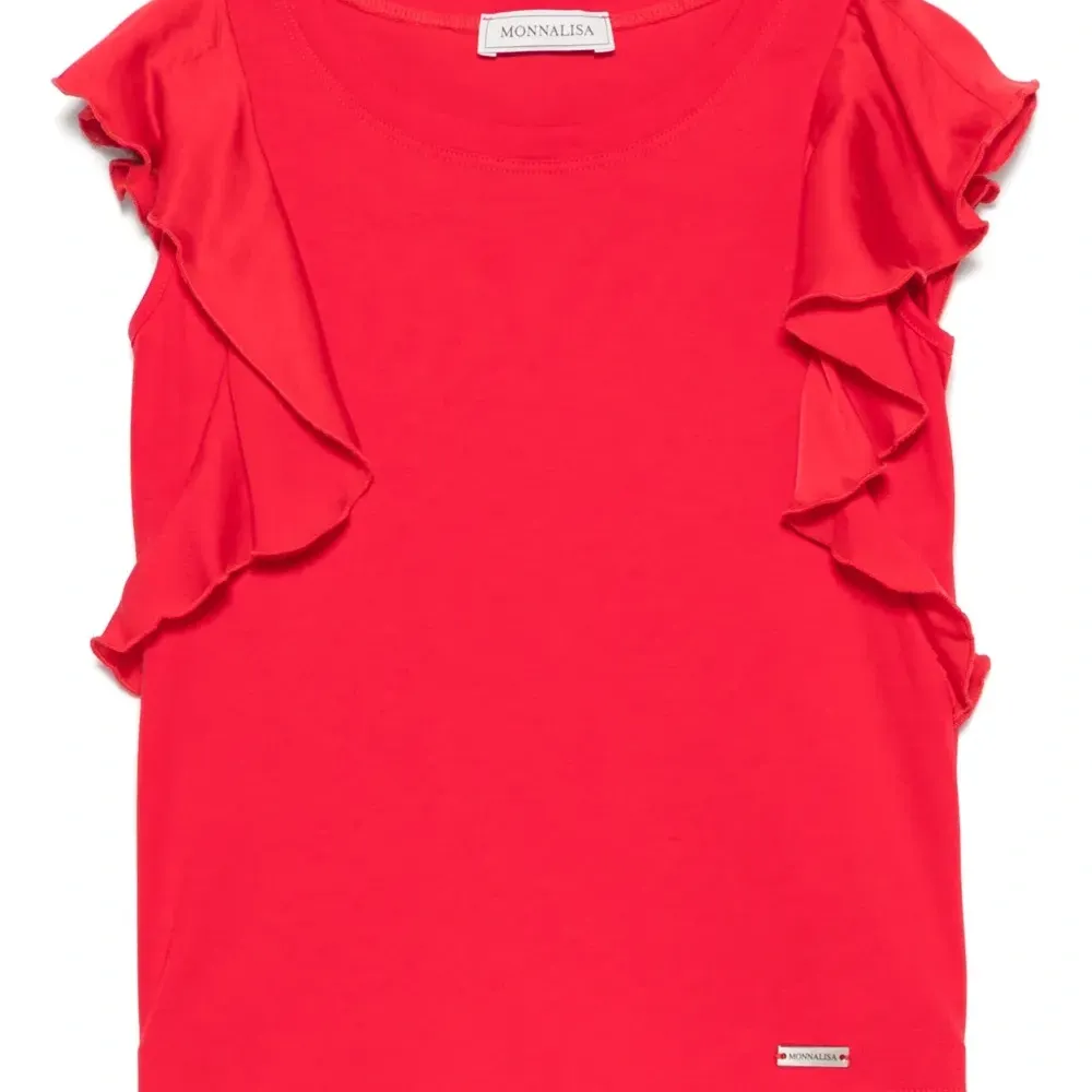 Топ с оборками