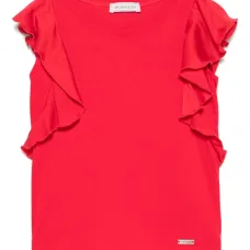 Топ с оборками