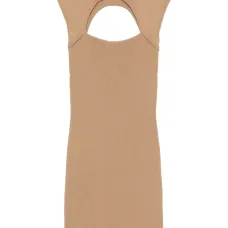 Платье мини с вырезами