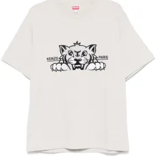 Футболка с вышивкой Happy Tiger Футболка с вышивкой Happy Tiger