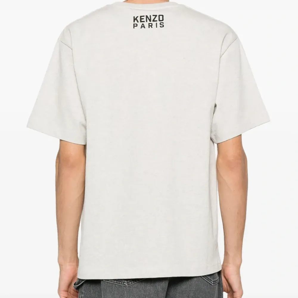 Футболка с вышивкой Happy Tiger