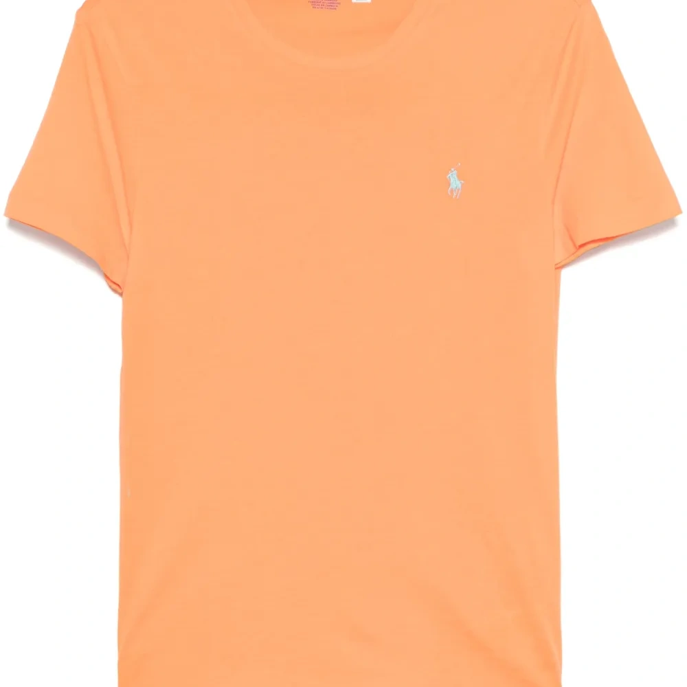 Футболка с круглым вырезом