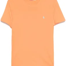 Футболка с круглым вырезом