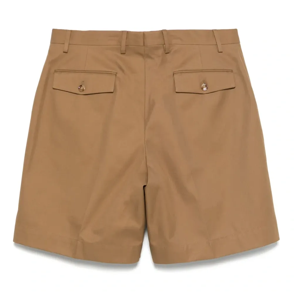 Шорты со складками