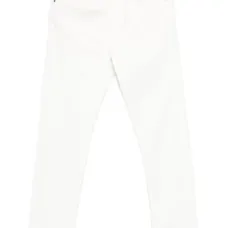 Джинсы с пуговицами