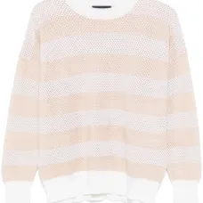 Свитер в полоску