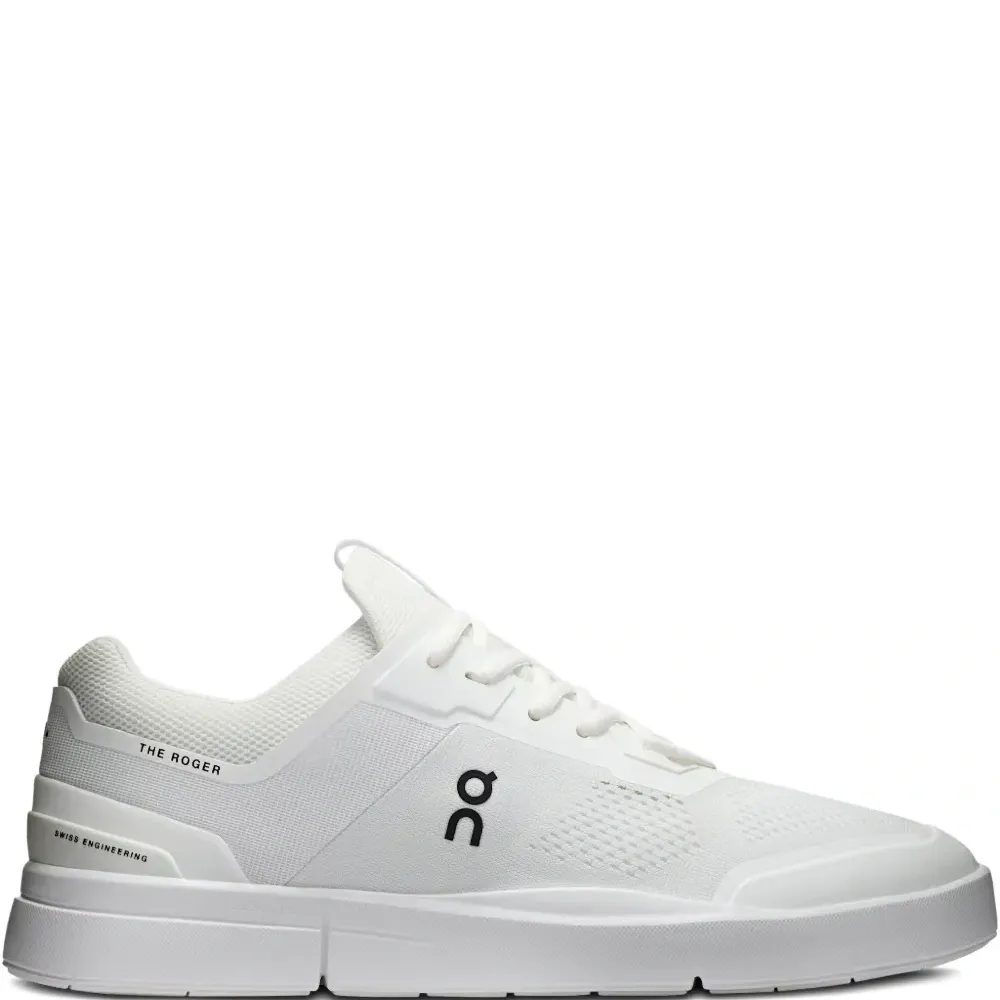 Кроссовки The Roger Spin White/Black
