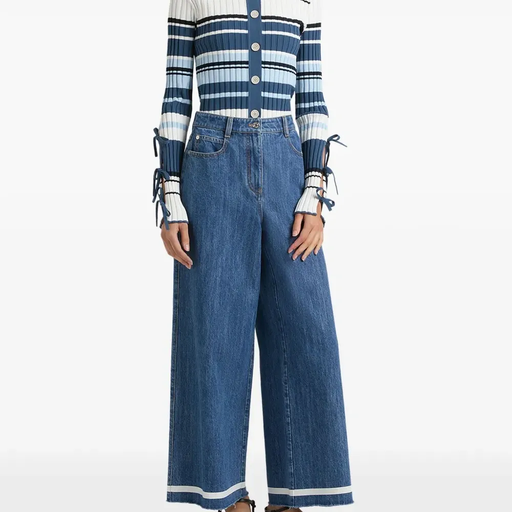 Кардиган в полоску