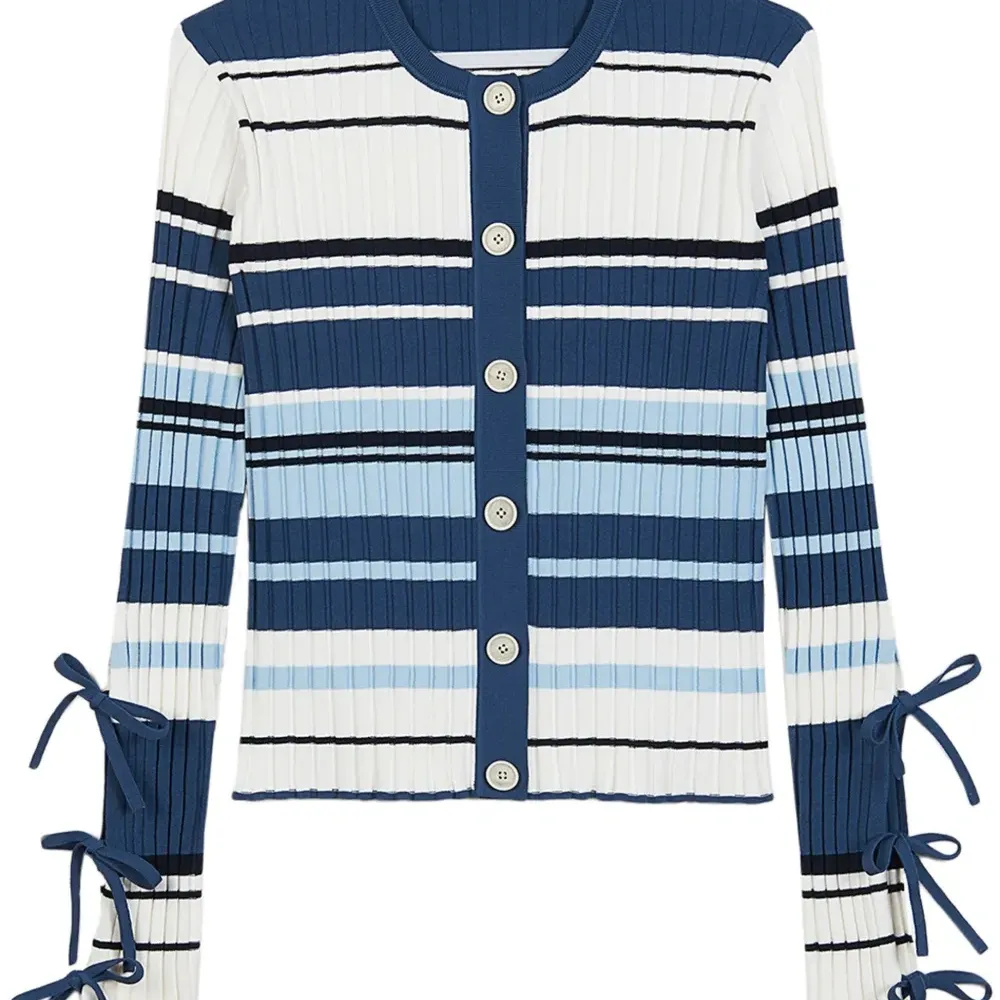 Кардиган в полоску