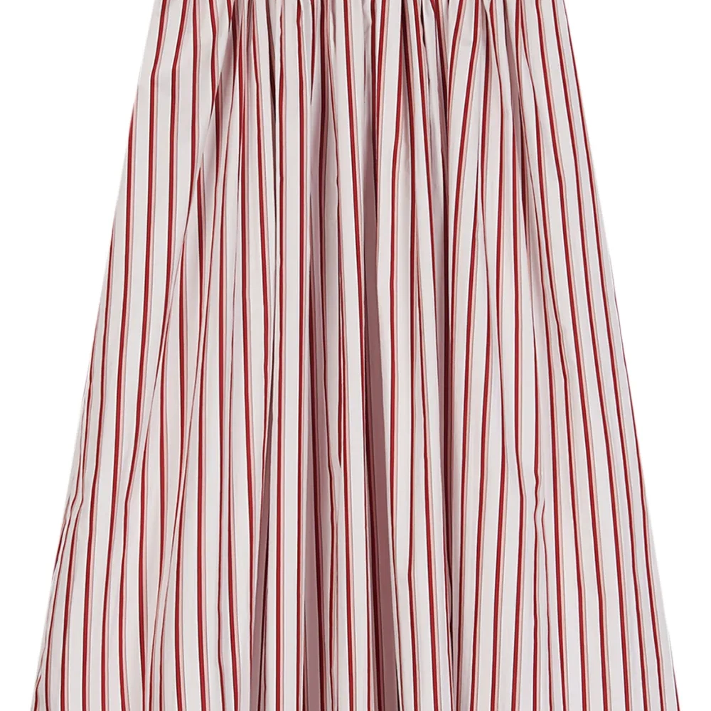 Юбка в полоску