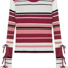 Топ в полоску