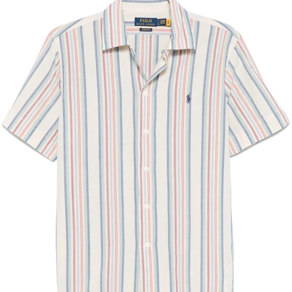 Рубашка в полоску