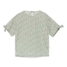 Блузка с цветочным принтом